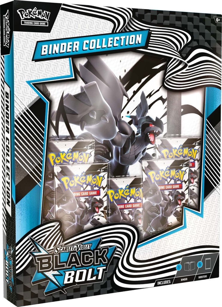 Scarlet & Violet—Black Bolt Binder Collection (Pokemon TCG)