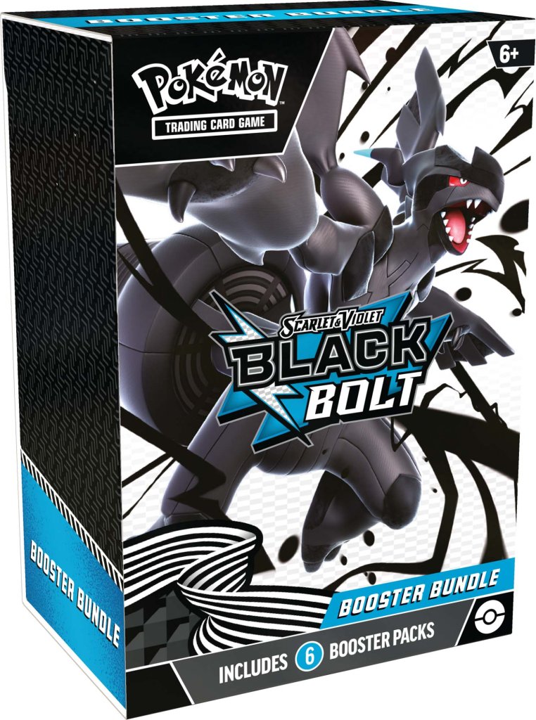Scarlet & Violet—Black Bolt Booster Bundle (Pokemon TCG)