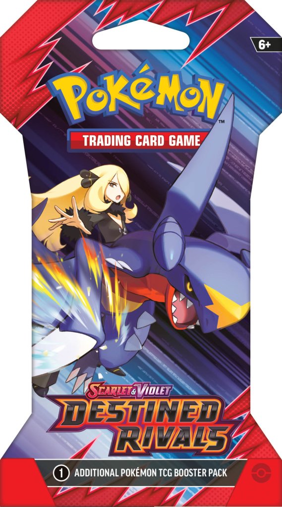 Scarlet & Violet Destined Rivals Blister (Pokemon TCG)