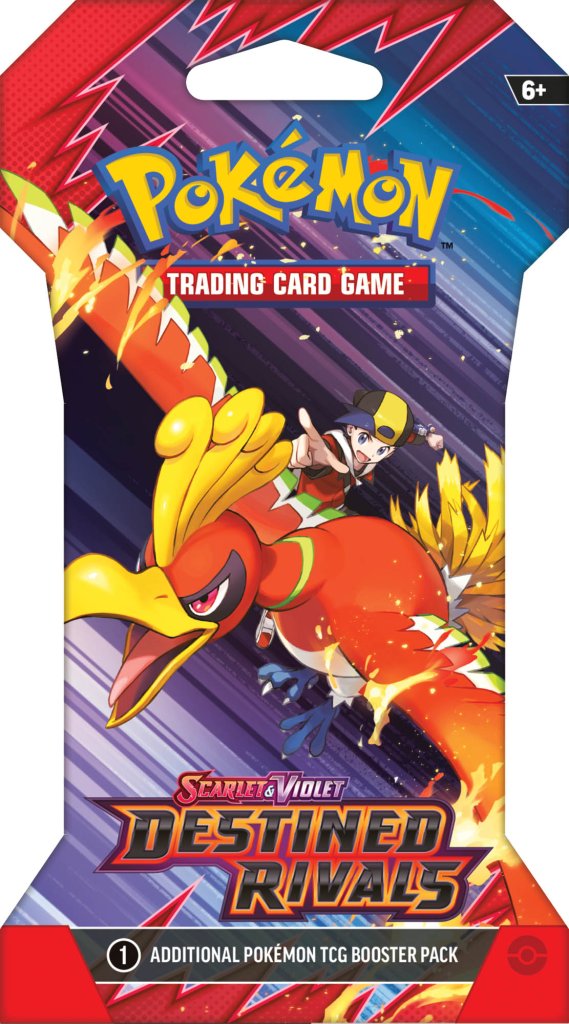 Scarlet & Violet Destined Rivals Blister (Pokemon TCG)