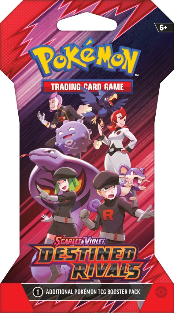 Scarlet & Violet Destined Rivals Blister (Pokemon TCG)