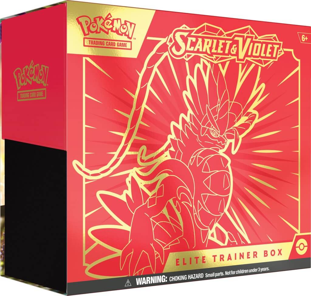 Scarlet & Violet - Elite Trainer Box (ETB) (Pokemon TCG)