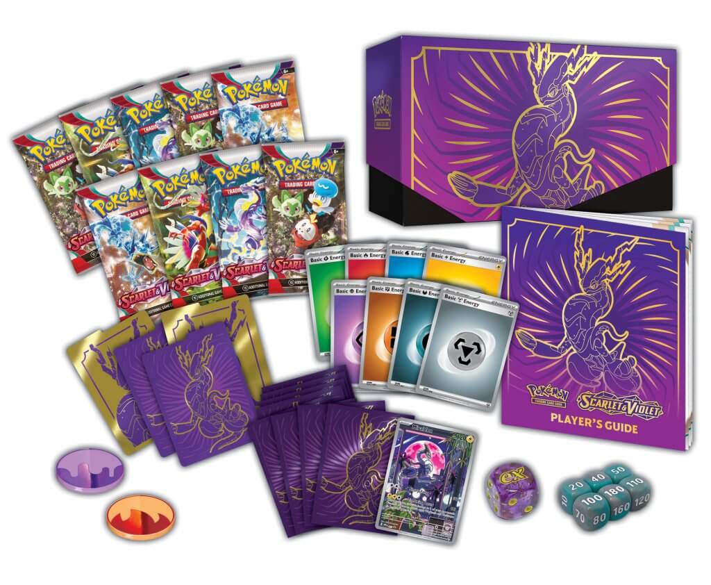 Scarlet & Violet - Elite Trainer Box (ETB) (Pokemon TCG)