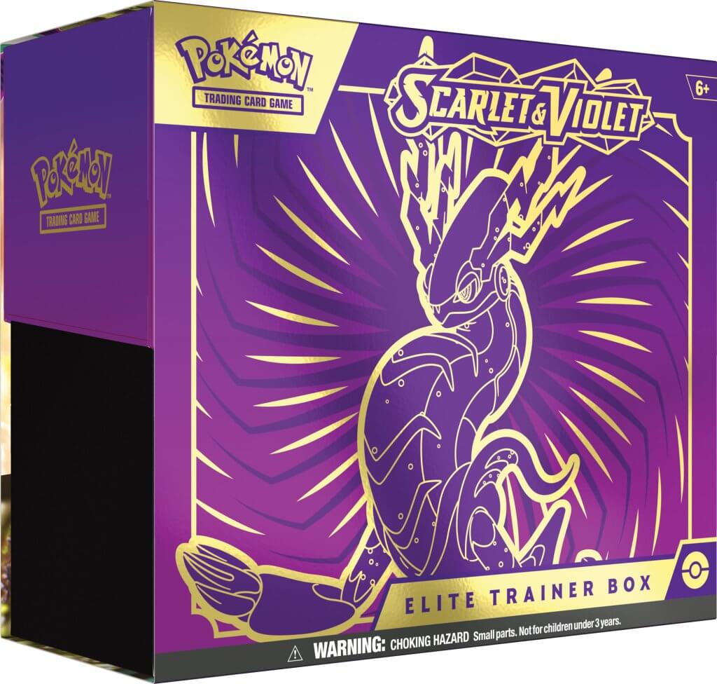 Scarlet & Violet - Elite Trainer Box (ETB) (Pokemon TCG)