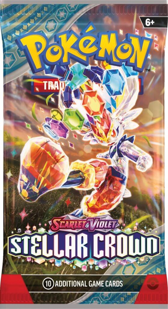 Stellar Crown Booster Pack (Pokemon TCG)