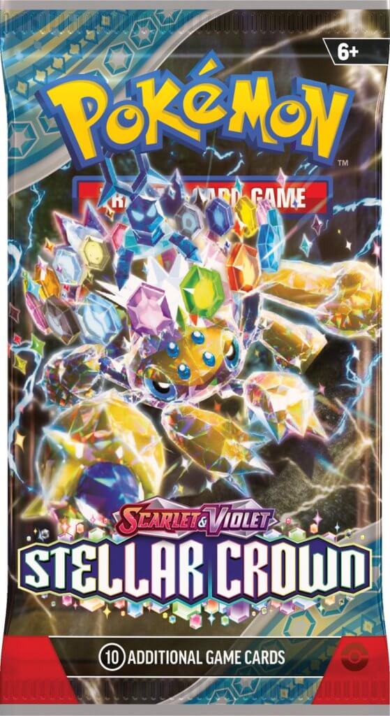 Stellar Crown Booster Pack (Pokemon TCG)
