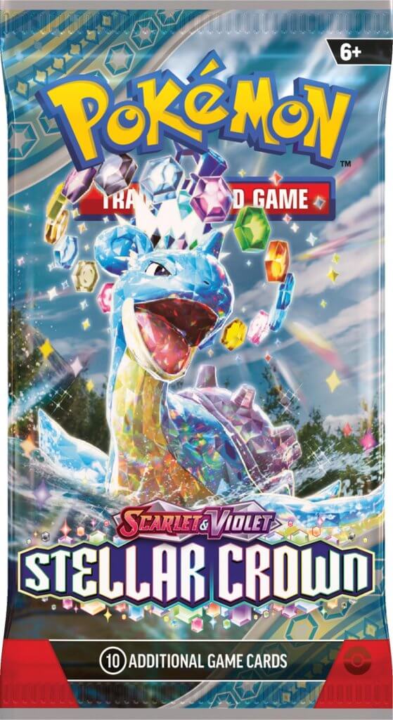 Stellar Crown Booster Pack (Pokemon TCG)