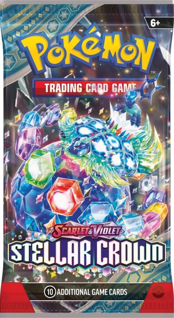 Stellar Crown Booster Pack (Pokemon TCG)