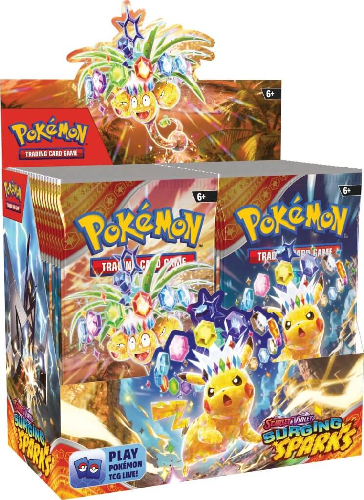 Scarlet & Violet 8 Surging Sparks Booster Box (Pokemon TCG)