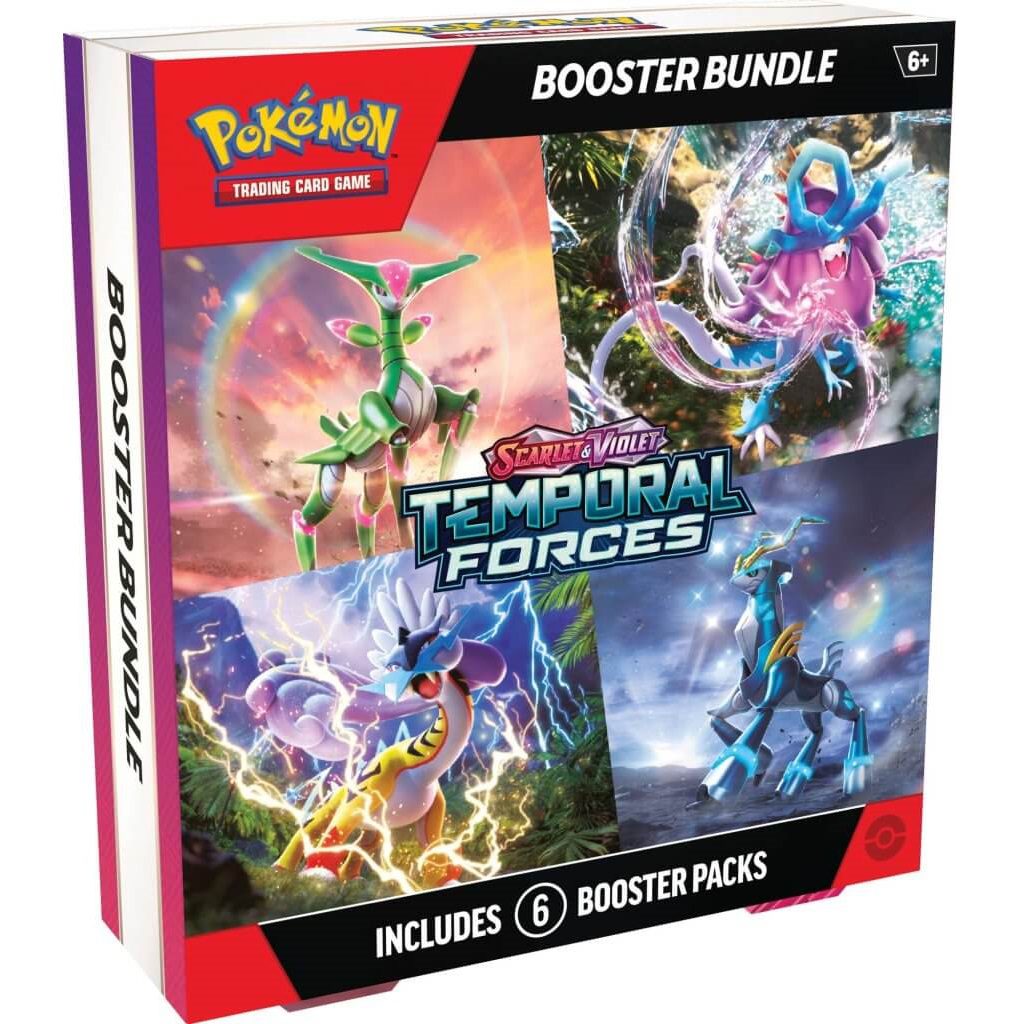 Temporal Forces - Booster Bundle (Pokemon TCG)