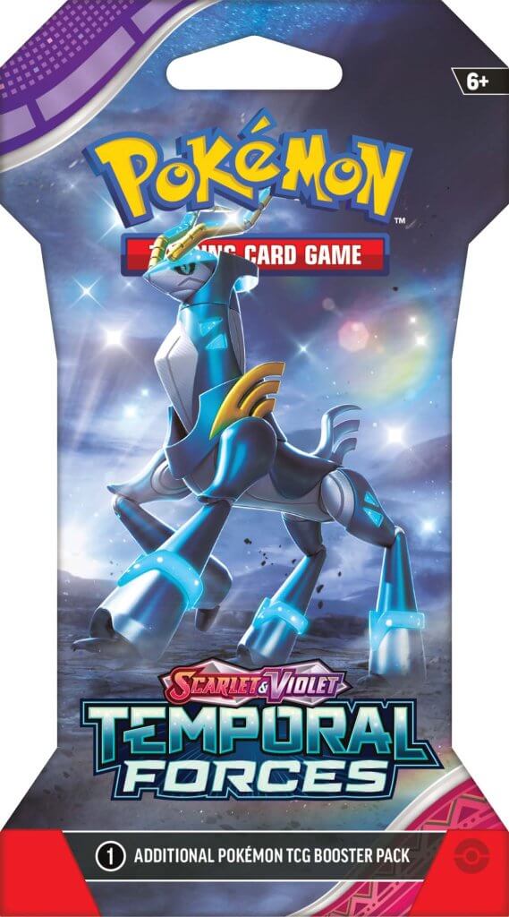 Scarlet & Violet 5 Temporal Forces Blister (Pokemon TCG)