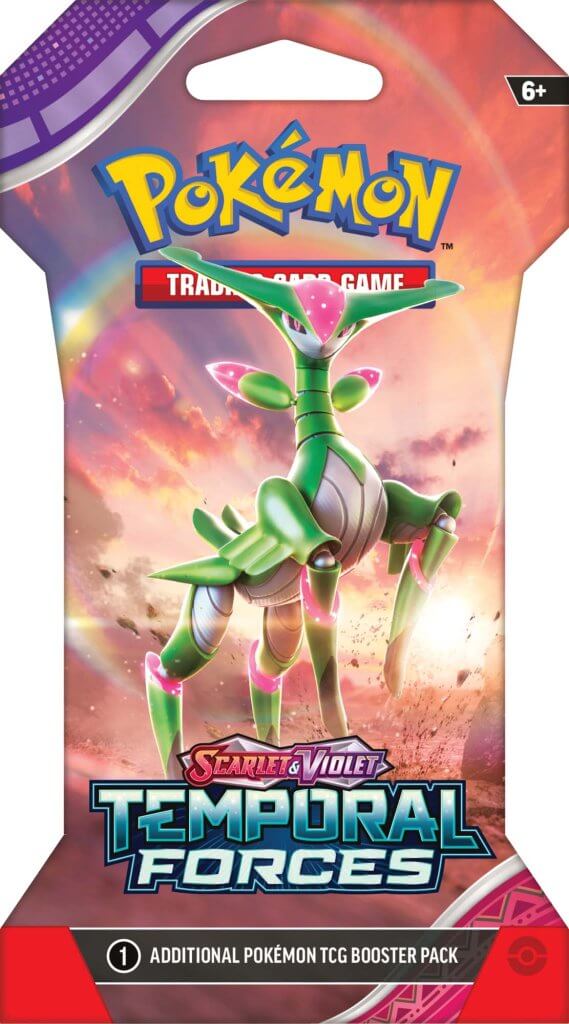 Scarlet & Violet 5 Temporal Forces Blister (Pokemon TCG)