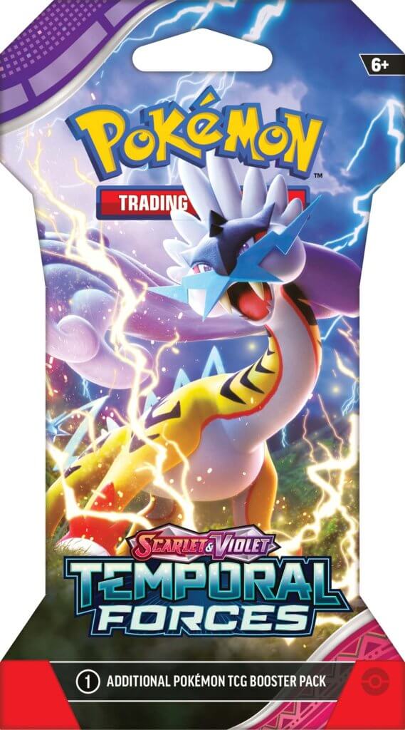 Scarlet & Violet 5 Temporal Forces Blister (Pokemon TCG)