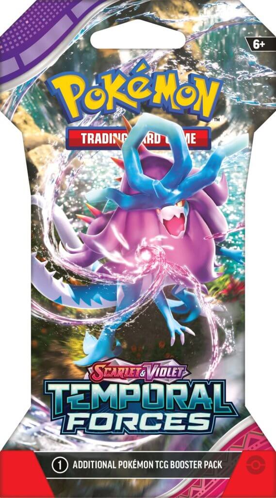 Scarlet & Violet 5 Temporal Forces Blister (Pokemon TCG)