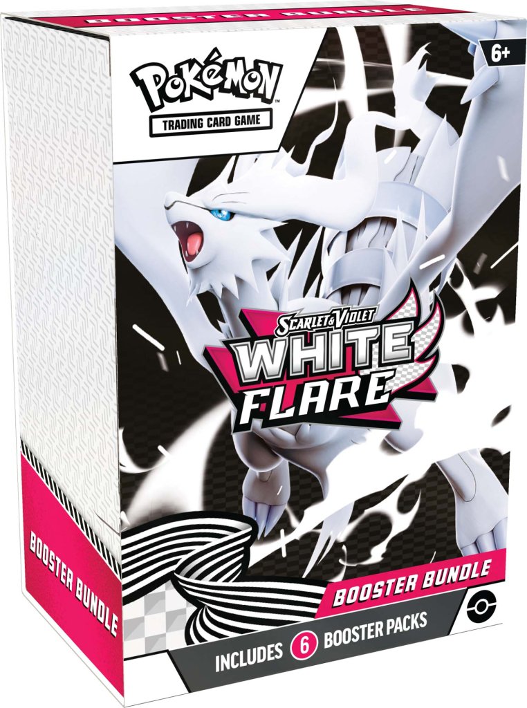 Scarlet & Violet—White Flare Booster Bundle (Pokemon TCG)