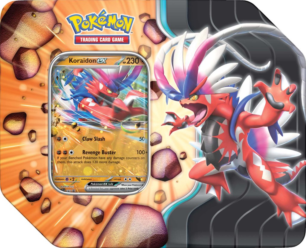 Slashing Legends Tin (Pokemon TCG)