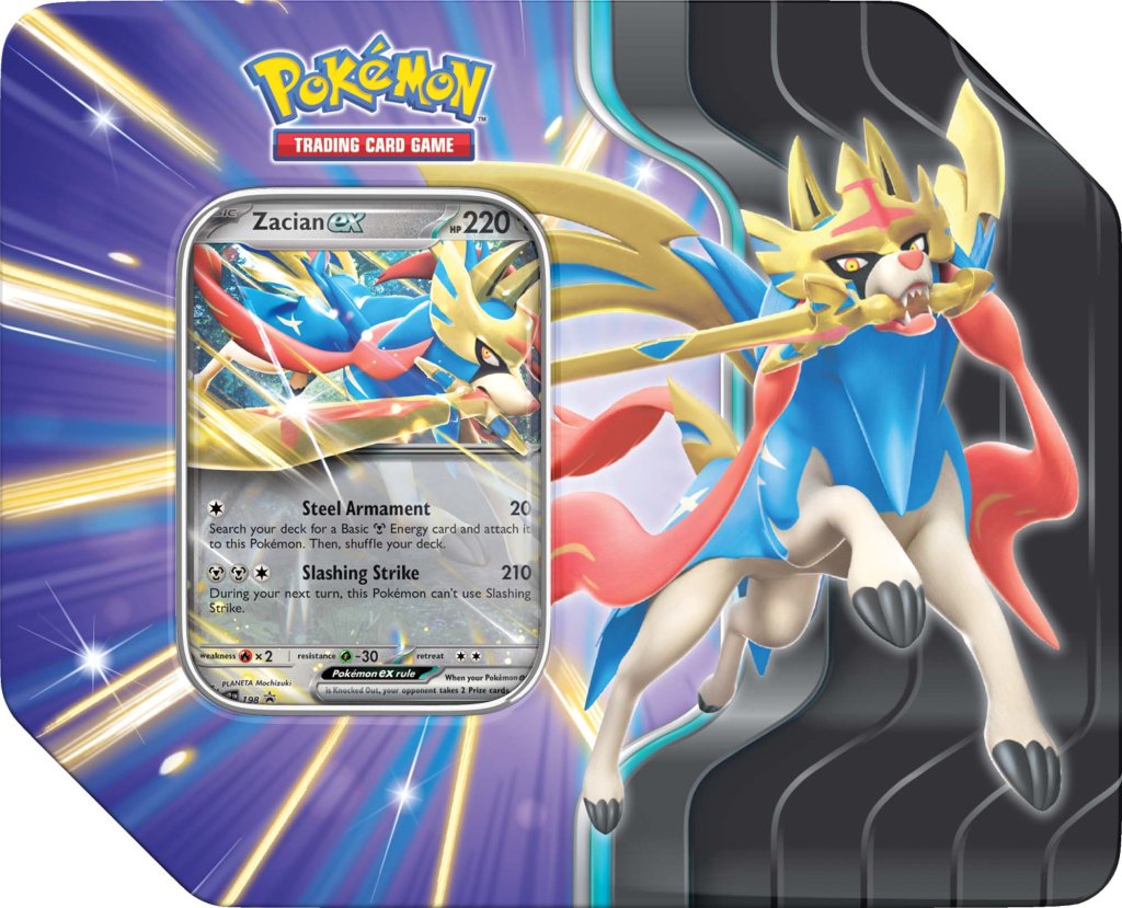 Slashing Legends Tin (Pokemon TCG)