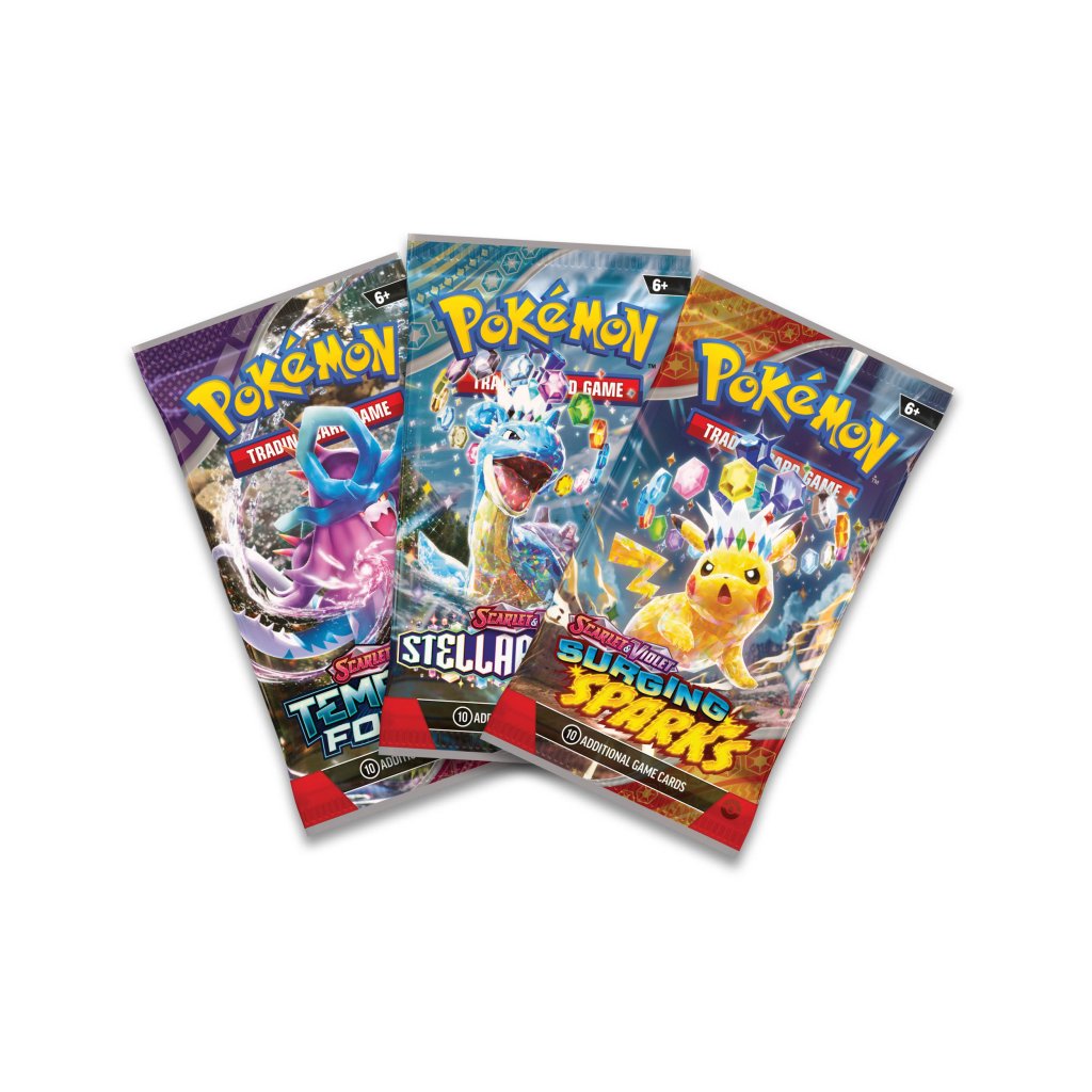 Stacking Tin (Q1 2025) (Pokemon TCG)