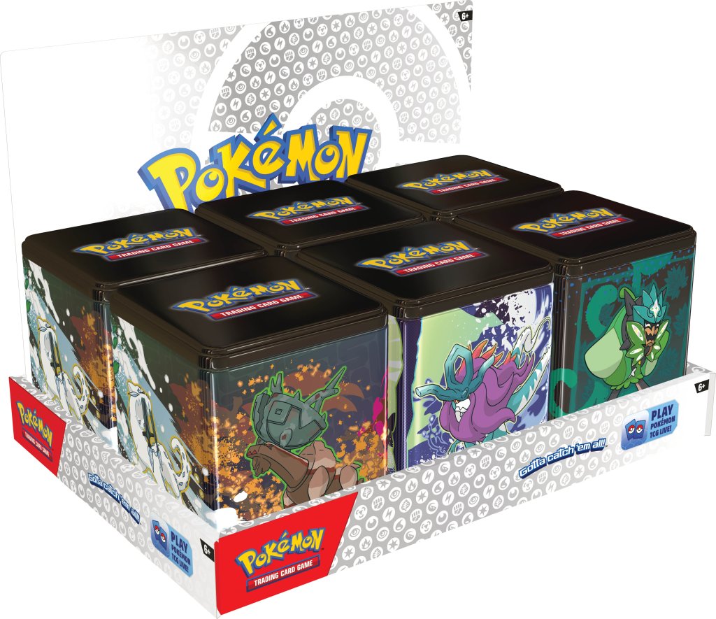 Stacking Tin (Q1 2025) (Pokemon TCG)