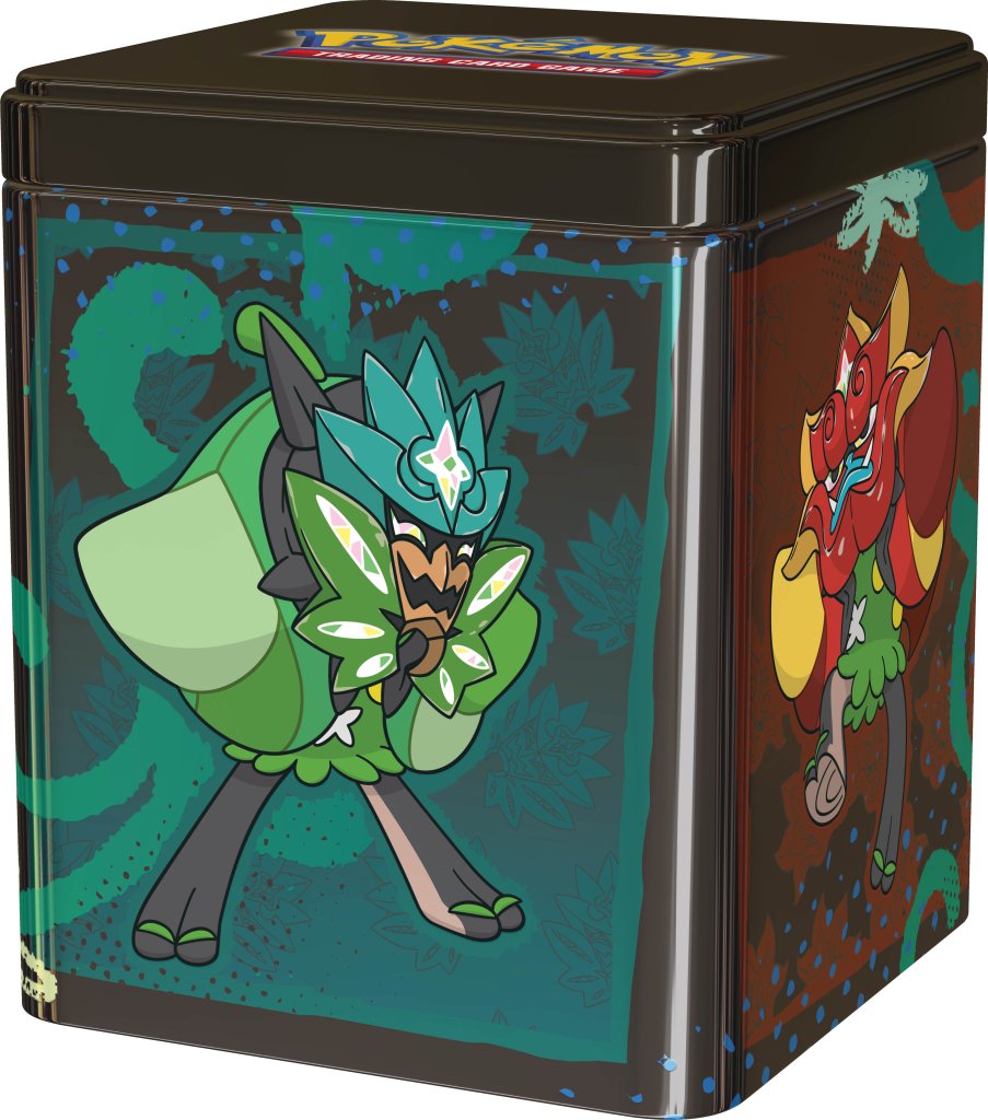 Stacking Tin (Q1 2025) (Pokemon TCG)