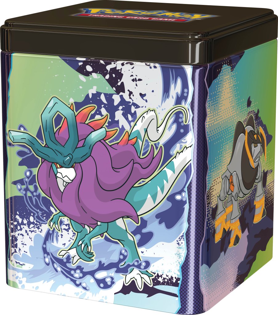 Stacking Tin (Q1 2025) (Pokemon TCG)