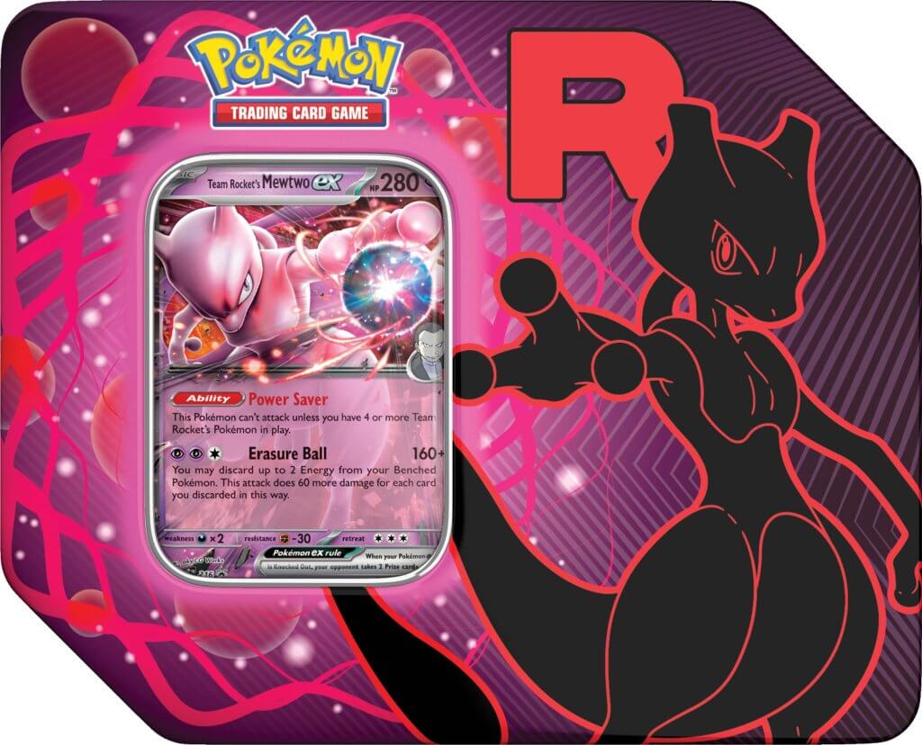 Team Rocket Tin (Pokemon TCG)