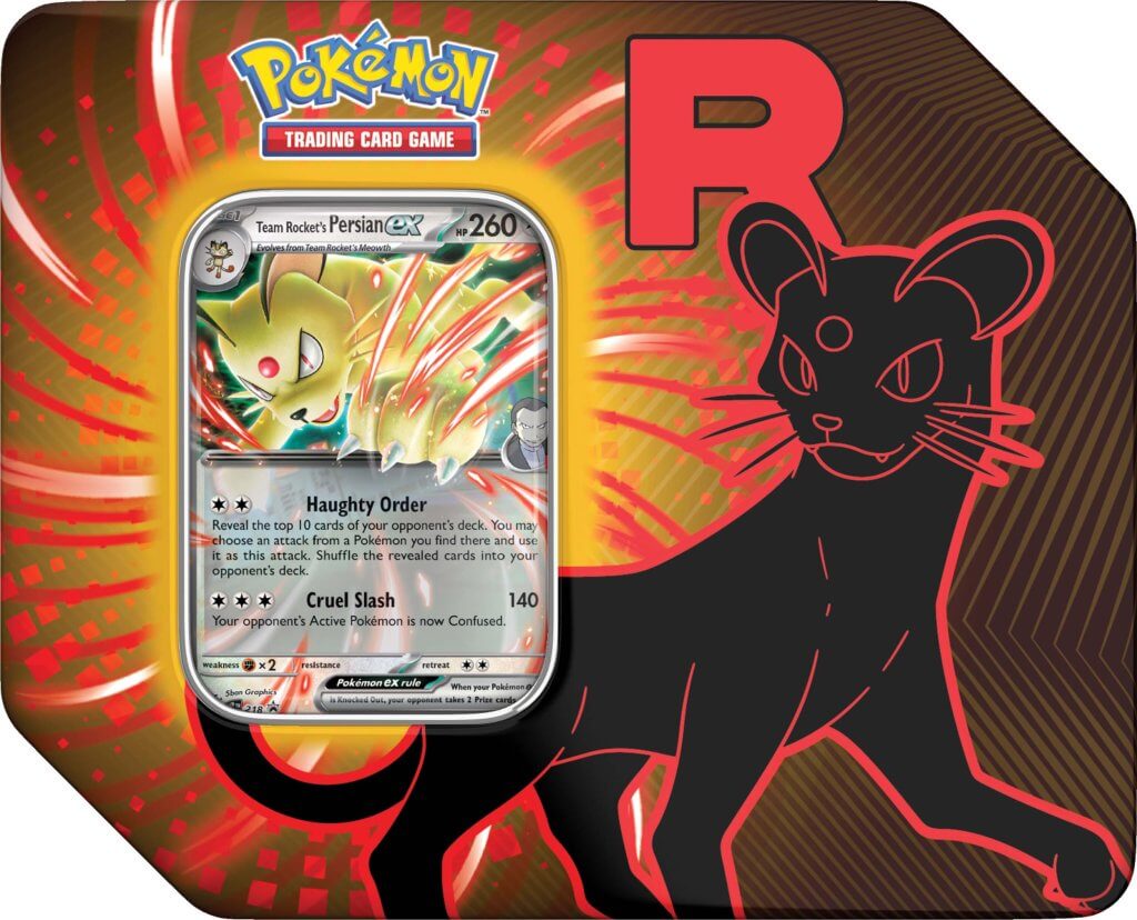 Team Rocket Tin (Pokemon TCG)