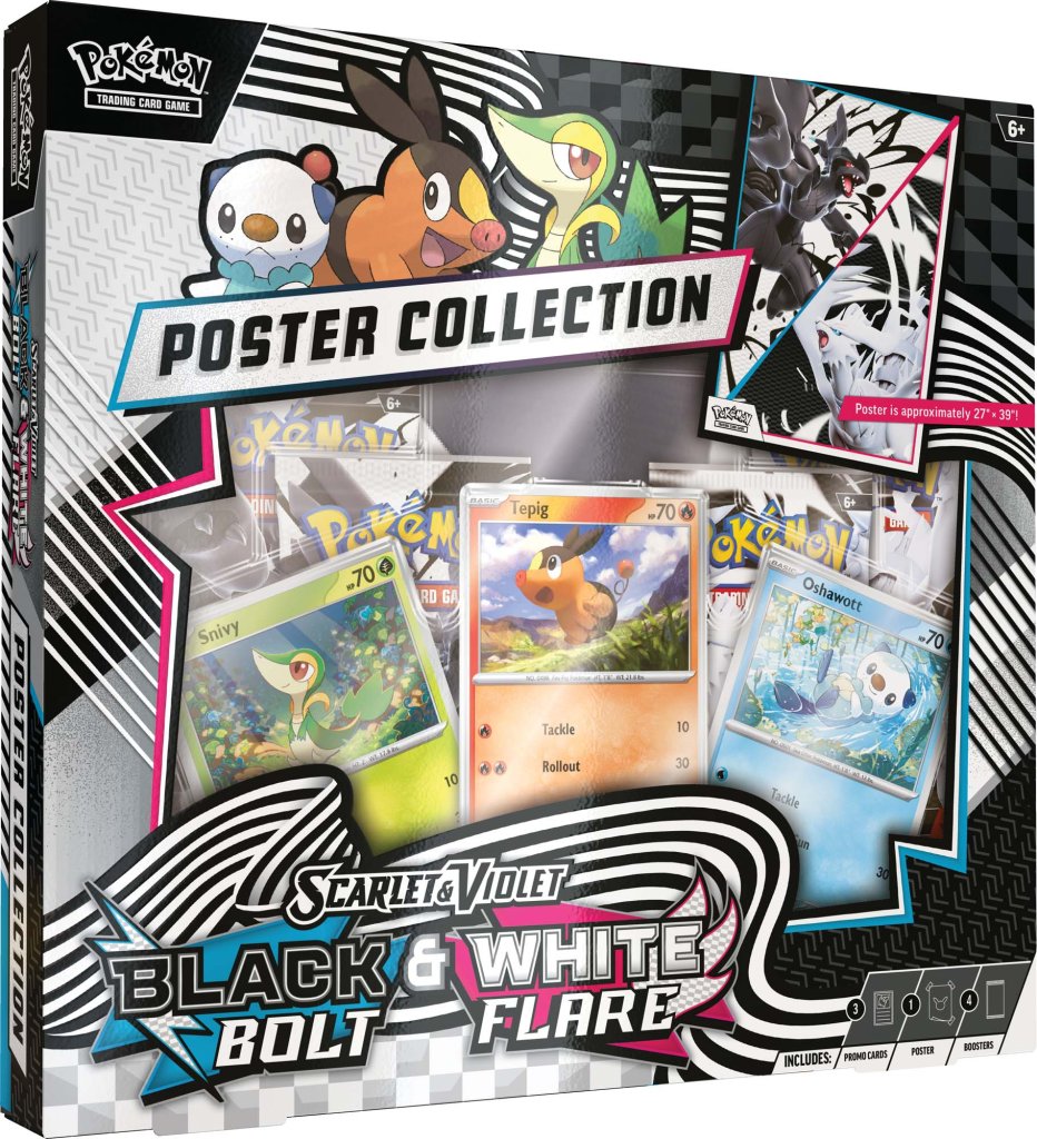 Unova Poster Collection (Pokemon TCG)