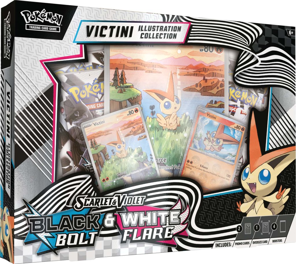 Unova Victini Illustration Collection (Pokemon TCG)