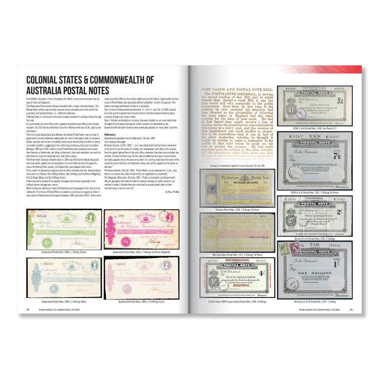 Renniks Australian Coin & Banknote Values Book (33rd Edition) - Softcover