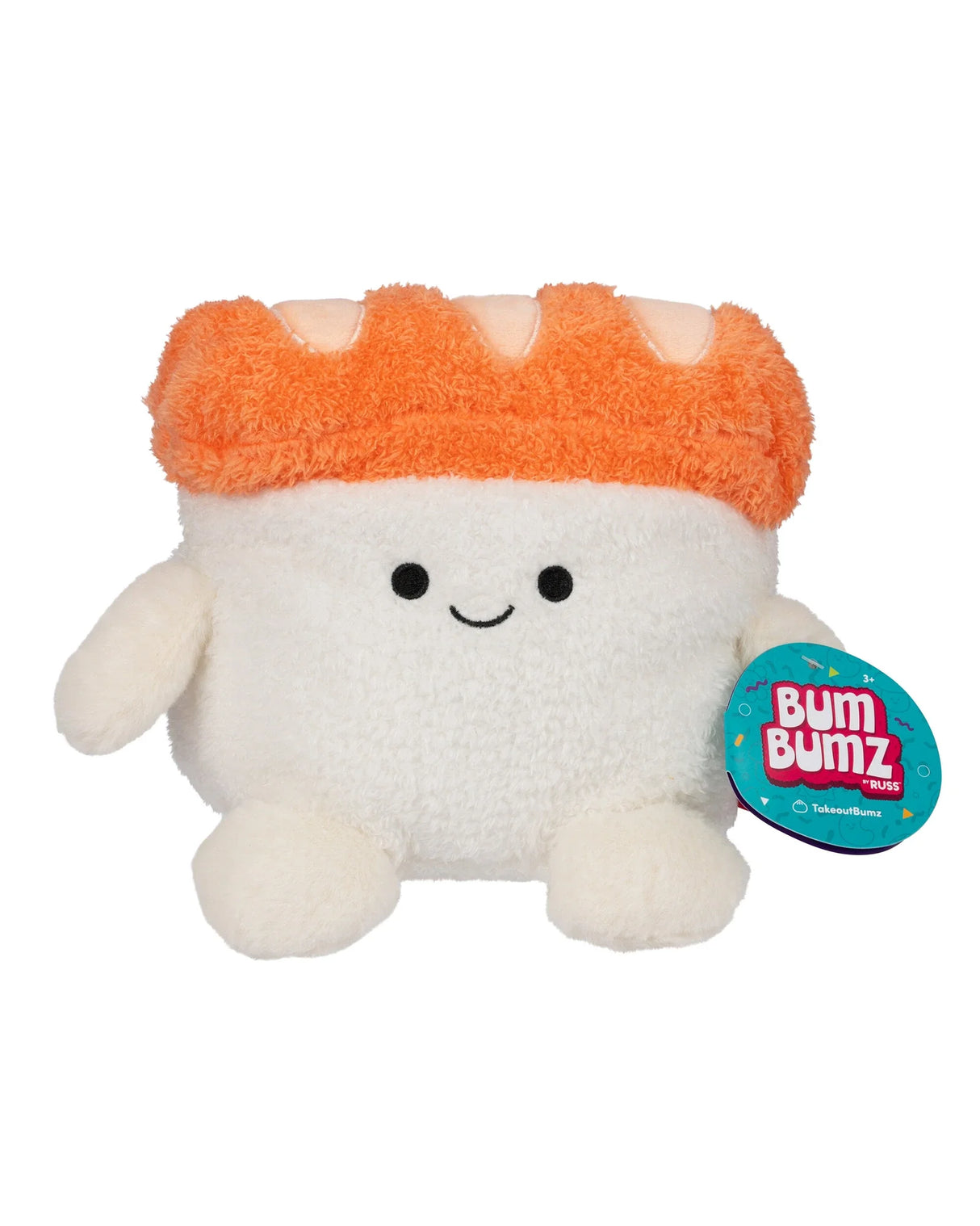 BumBumz TakeoutBumz 7.5" - Seth