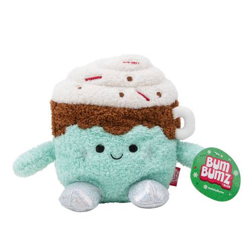 BumBumz 7.5" Holiday Bumz Plush - Hallie the Hot Chocolate