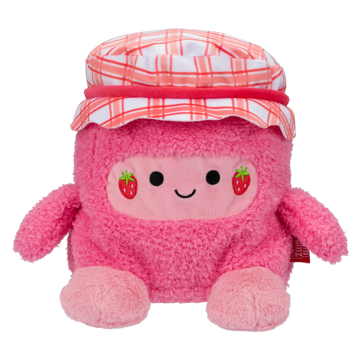 BumBumz 7.5" Picnic Bumz Plush - Jenny the Jar of Strawberry Jam