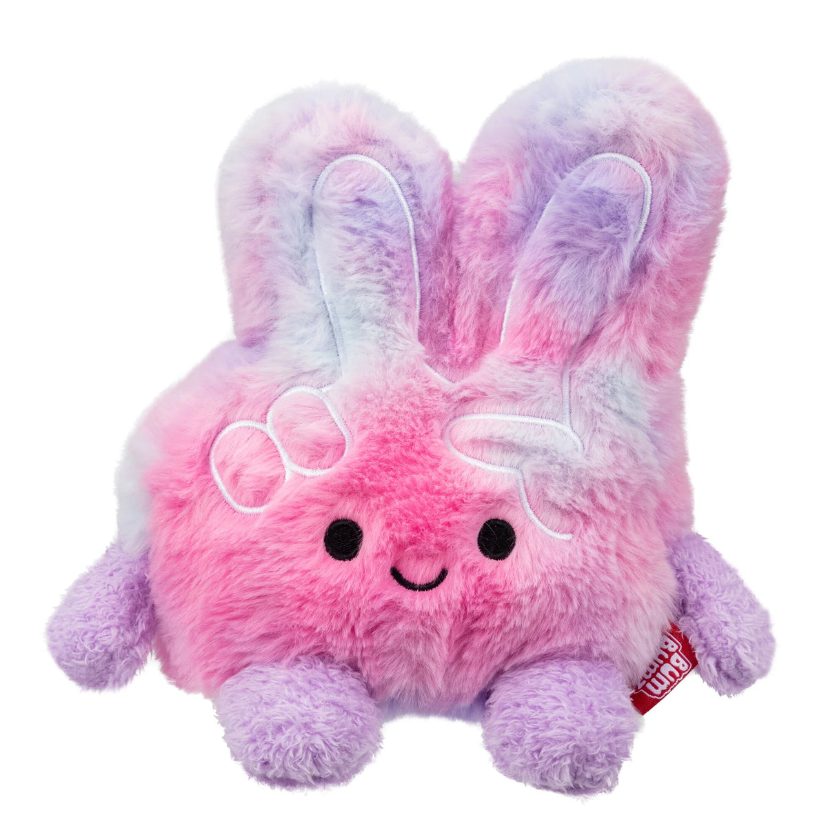 BumBumz 7.5" GroovyBumz Plush - Petra the Peace Sign Fingers