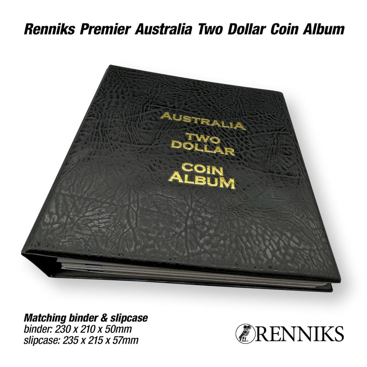 Renniks Premier Australia $2 Coin Album