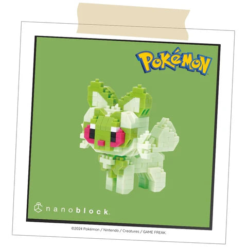 Sprigatito RS - Pokemon (nanoblock)