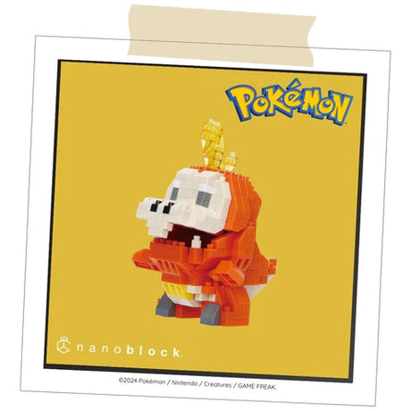 Fuecoco RS - Pokemon (nanoblock)