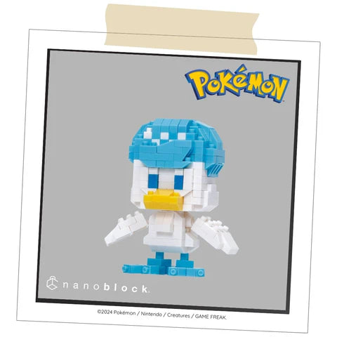 Quaxly RS - Pokemon (nanoblock)