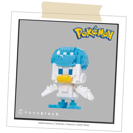 Quaxly RS - Pokemon (nanoblock)