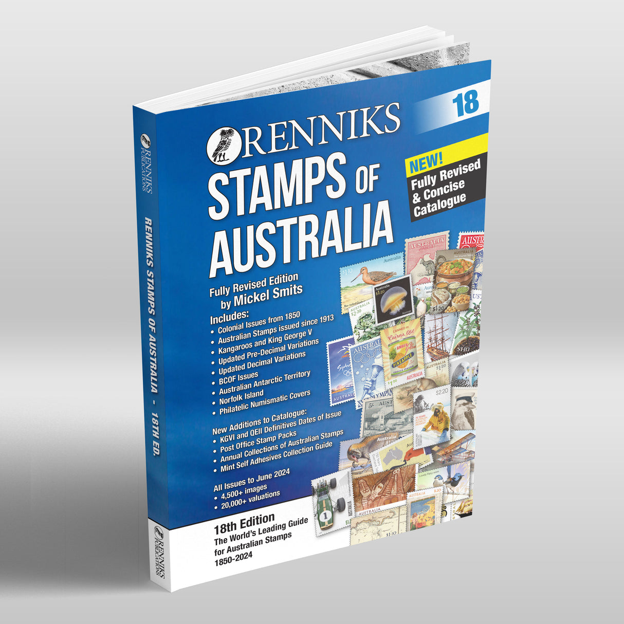 Renniks Stamps of Australia (18th Edition - Newest)