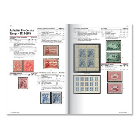 Renniks Stamps of Australia (18th Edition - Newest)