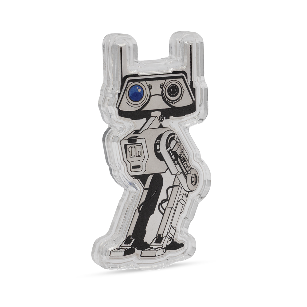 Star Wars - Droids - BD-72 2025 1oz Silver Coloured Proof Coin