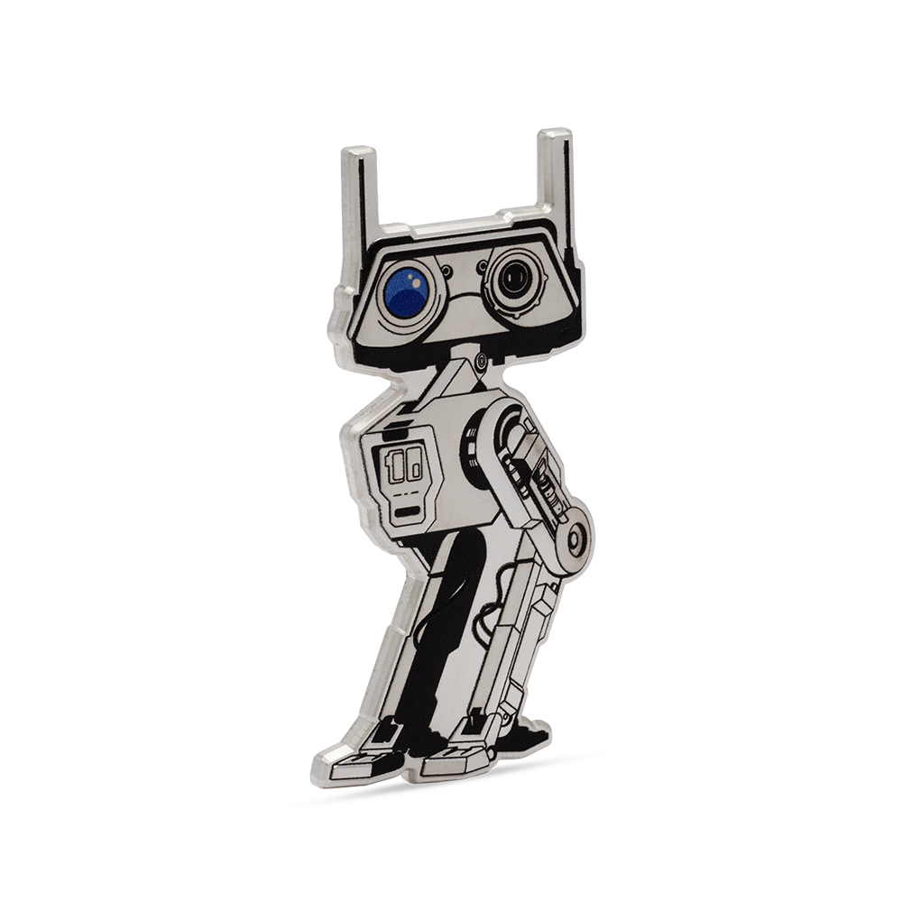 Star Wars - Droids - BD-72 2025 1oz Silver Coloured Proof Coin