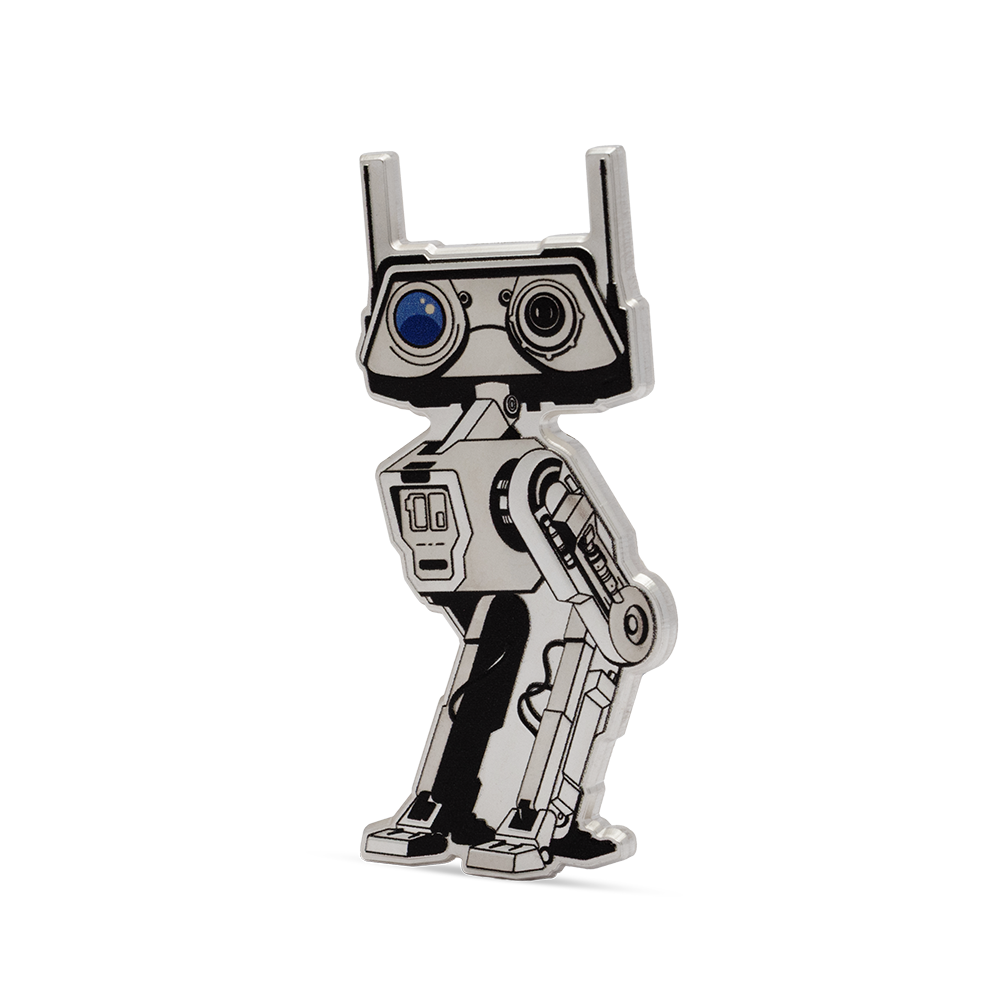 Star Wars - Droids - BD-72 2025 1oz Silver Coloured Proof Coin