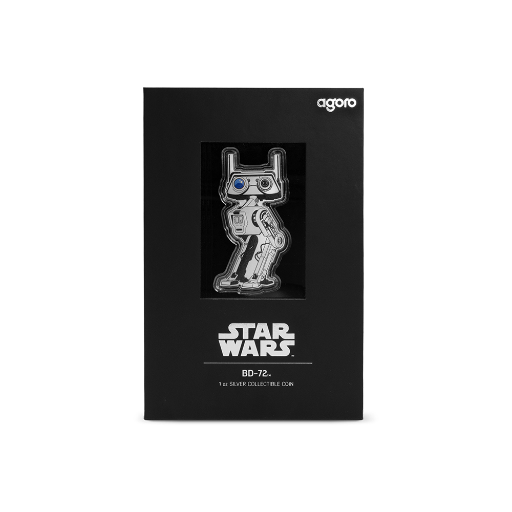 Star Wars - Droids - BD-72 2025 1oz Silver Coloured Proof Coin