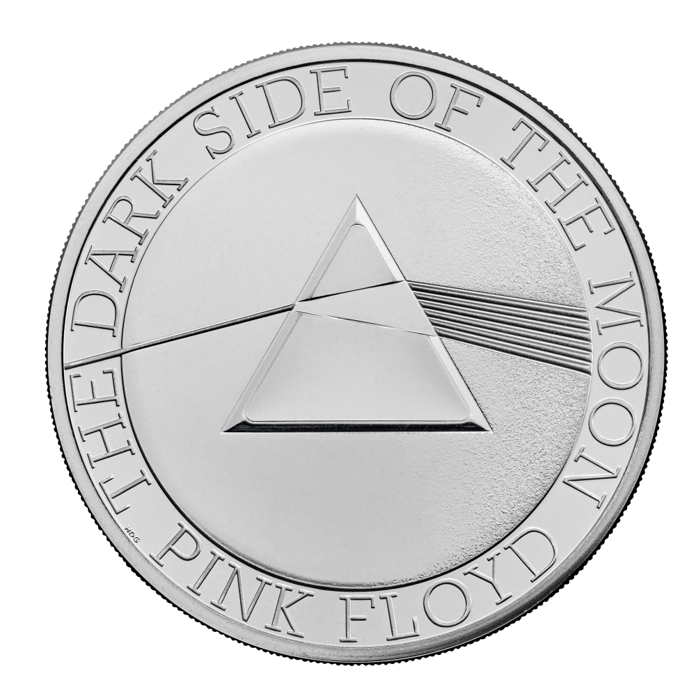 2026 £5 Music Legends Pink Floyd Brilliant Uncirculated Coin