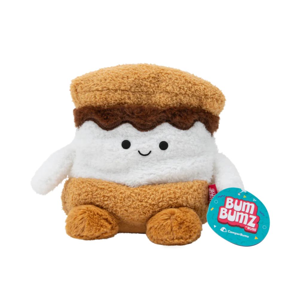 BumBumz CamperBumz 7.5" Skylar The S'more