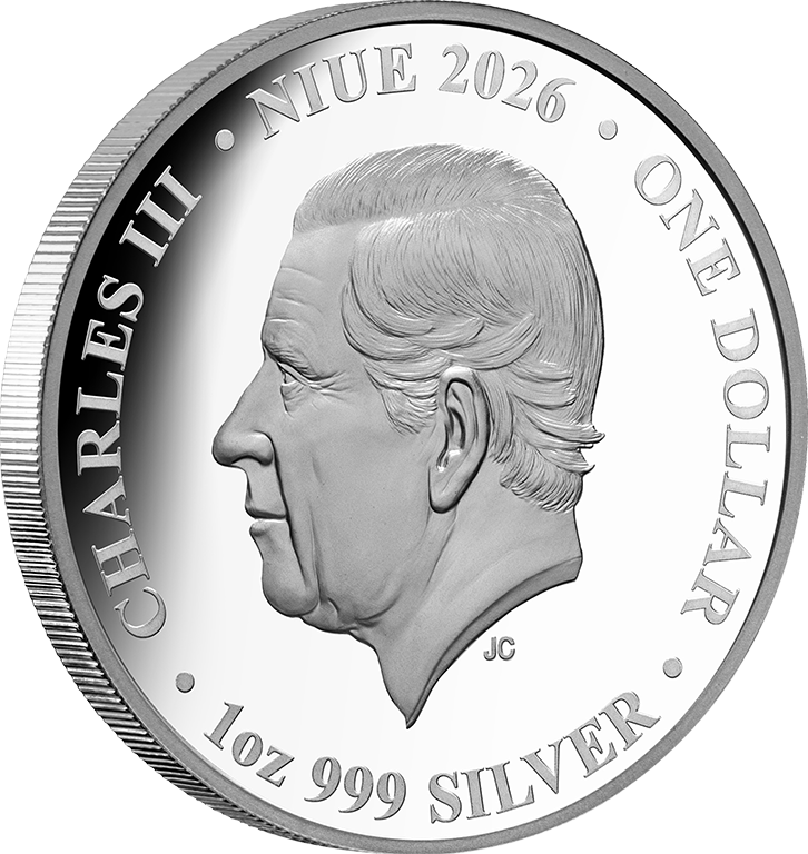 2026 1oz Decimal Currency 60th Anniversary Gold-plated Silver Proof Coin