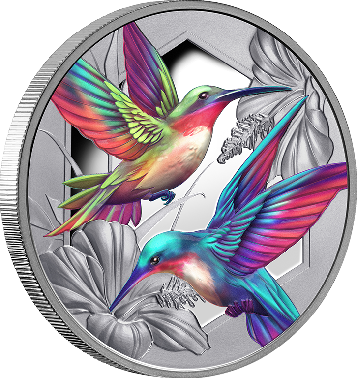 Hummingbird 2025 $1 1oz Silver Proof Coin