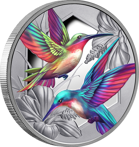 Hummingbird 2025 $1 1oz Silver Proof Coin